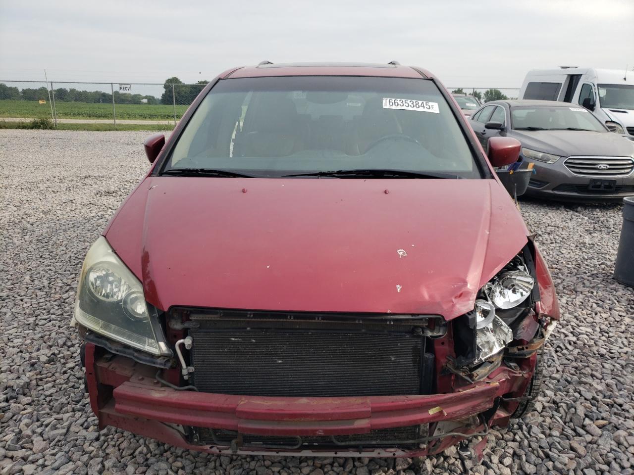 Lot #3229836379 2006 HONDA ODYSSEY EX