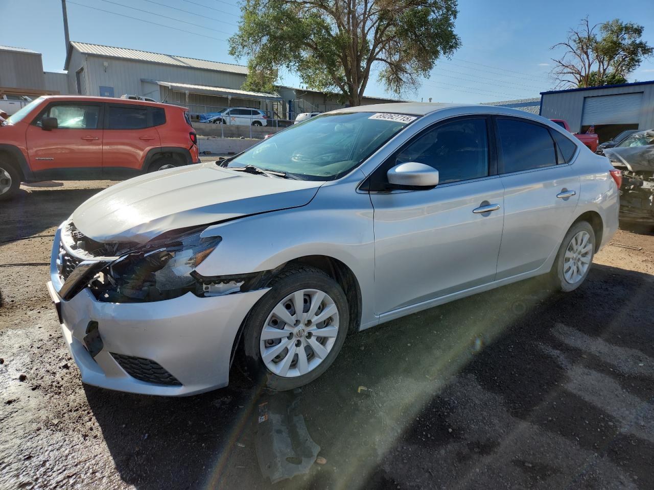 NISSAN SENTRA S