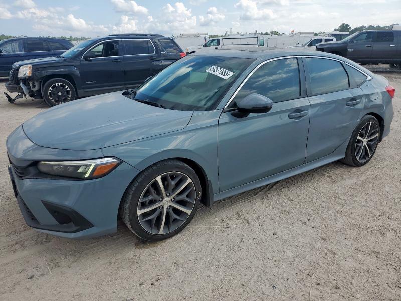 2022 HONDA CIVIC TOURING 2HGFE1F98NH327127