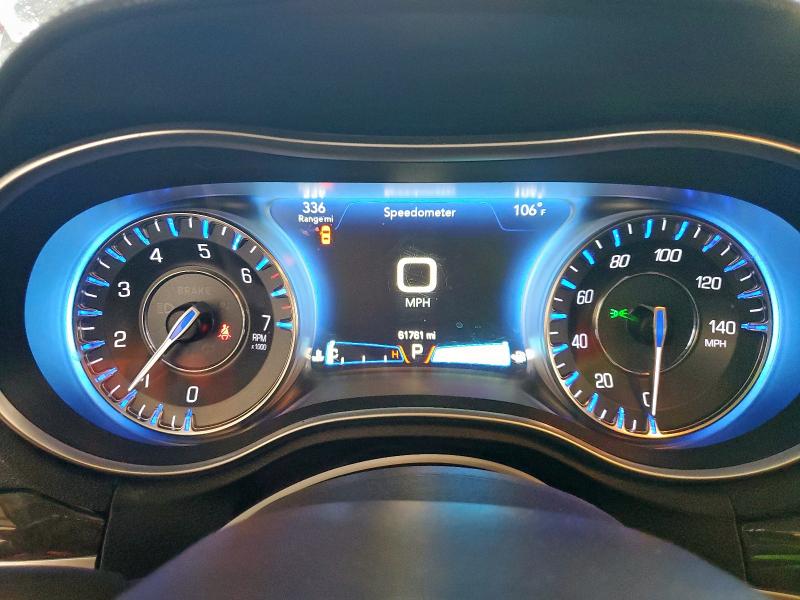 2016 CHRYSLER 300C 2C3CCAEG8GH167457