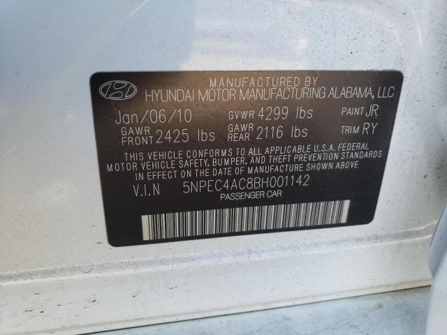 2011 HYUNDAI SONATA SE - 5NPEC4AC8BH001142