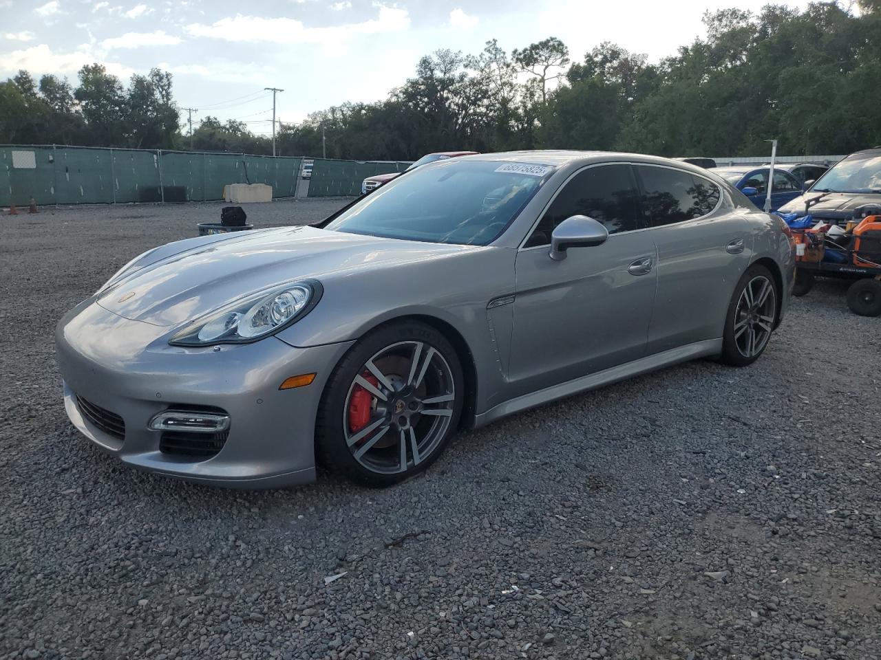 PORSCHE PANAMERA TURBO