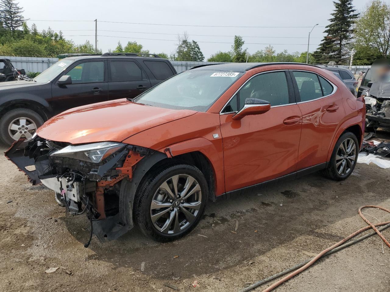 LEXUS UX 250H PREMIUM