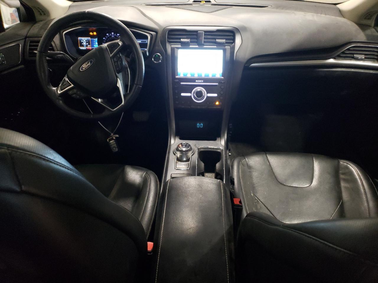 FORD FUSION TITANIUM