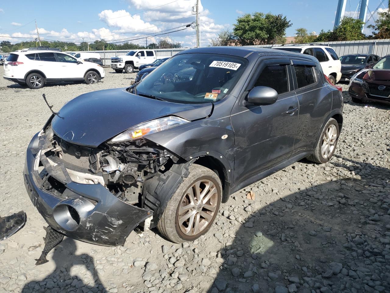 NISSAN JUKE S