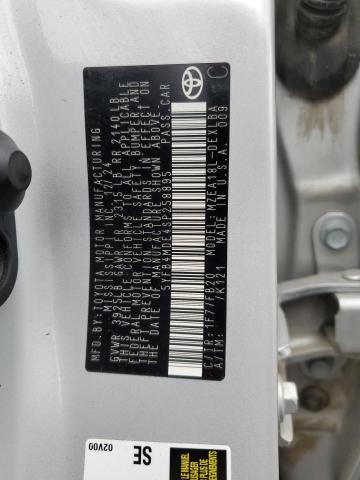 2025 TOYOTA COROLLA LE - 5YFB4MDE4SP258895