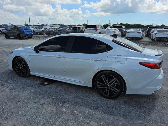 2025 TOYOTA CAMRY XSE 4T1DAACK4SU146720