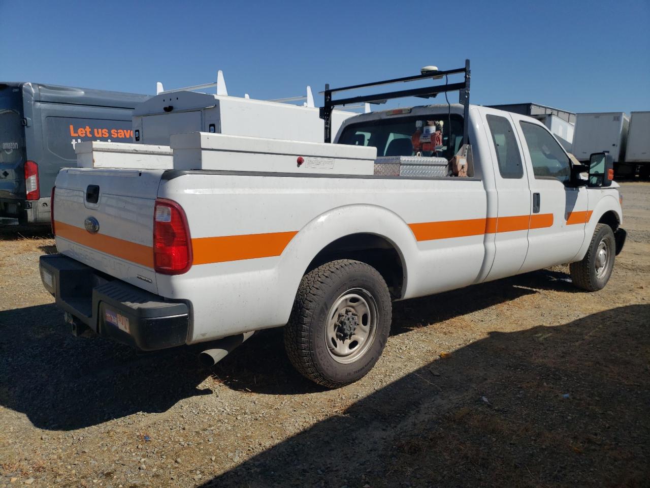 FORD F-250 SUPER DUTY