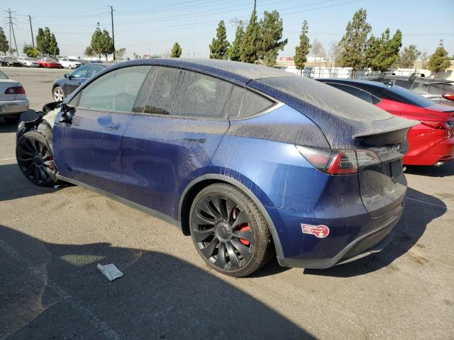 2022 TESLA MODEL Y 7SAYGDEF1NF530251