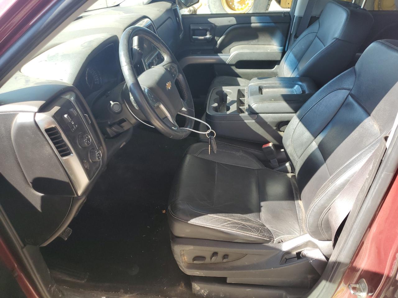 CHEVROLET SILVERADO K1500 LT