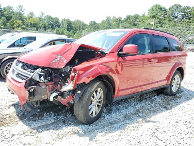 2017 DODGE JOURNEY SXT 3C4PDCBG8HT526972