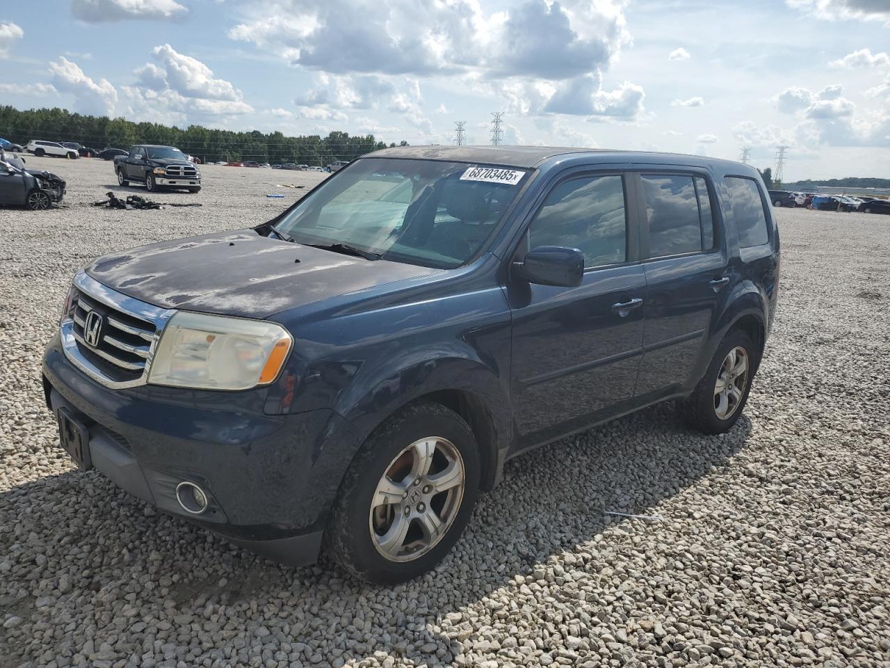 HONDA PILOT EXL