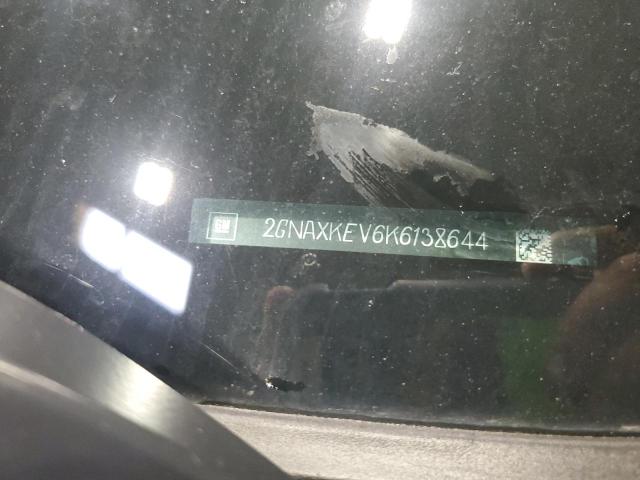 2019 CHEVROLET EQUINOX LT 2GNAXKEV6K6138644