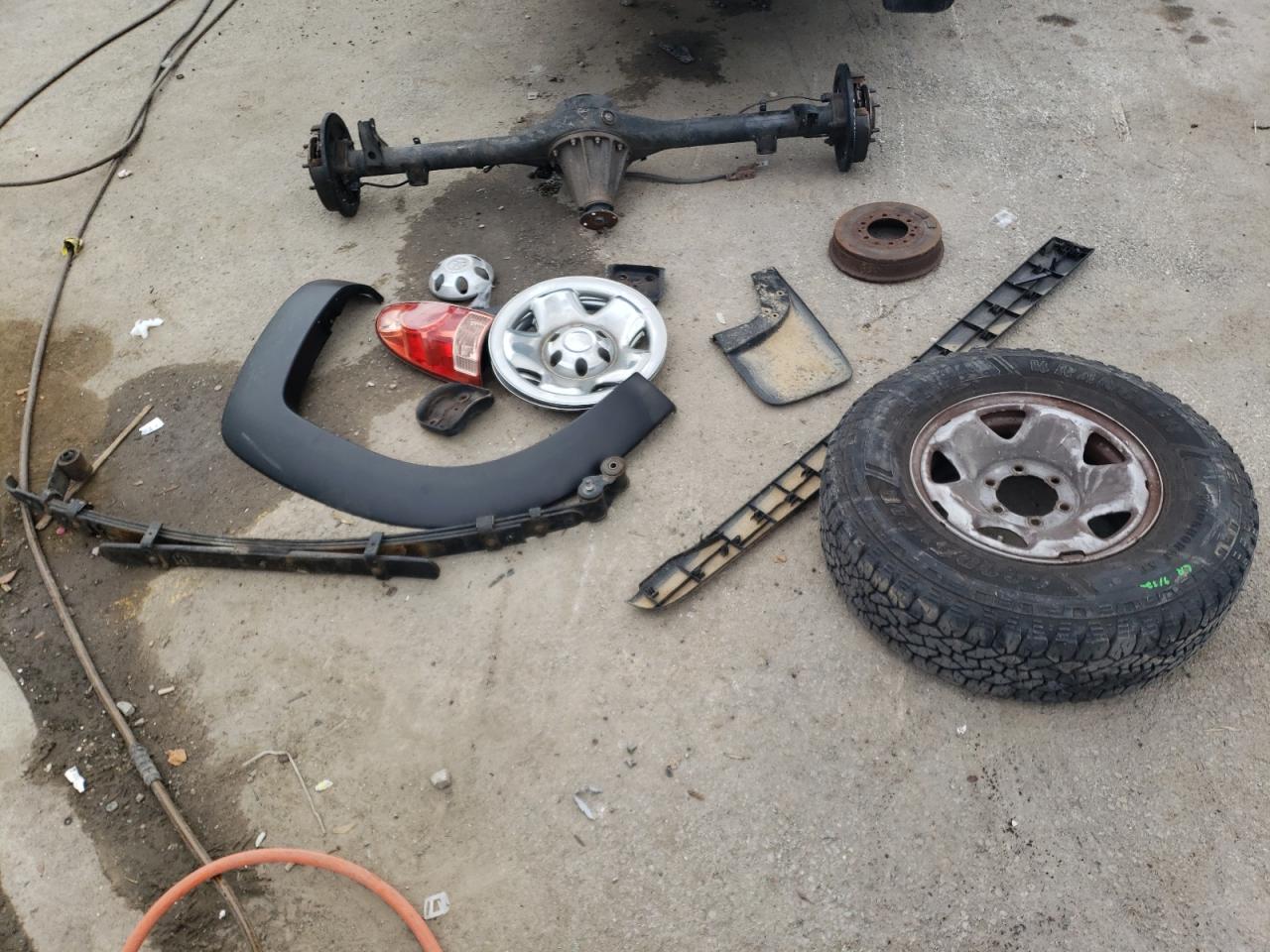 TOYOTA TACOMA DOUBLE CAB