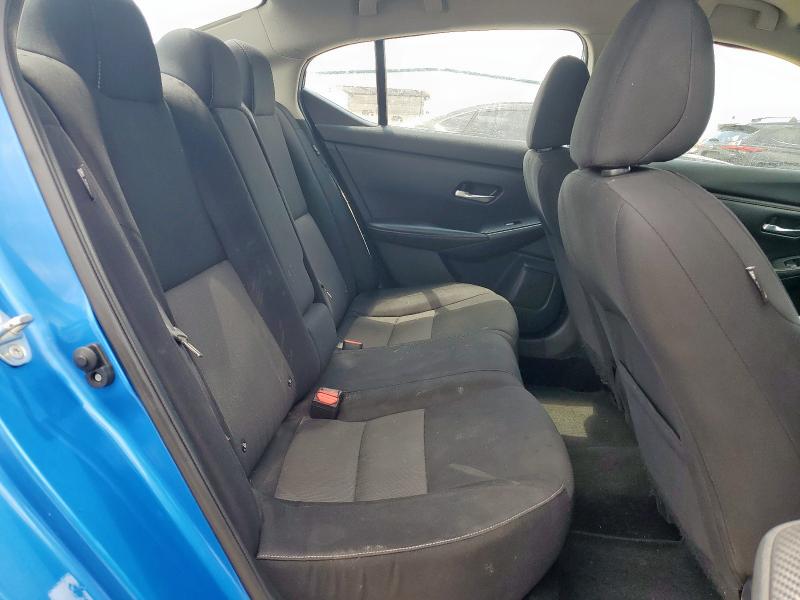 2022 NISSAN SENTRA SV 3N1AB8CVXNY234876