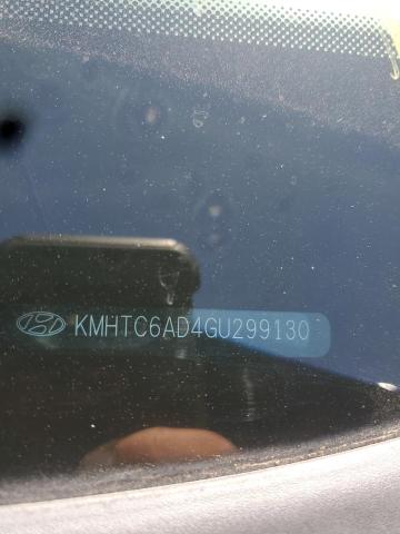 2016 HYUNDAI VELOSTER - KMHTC6AD4GU299130