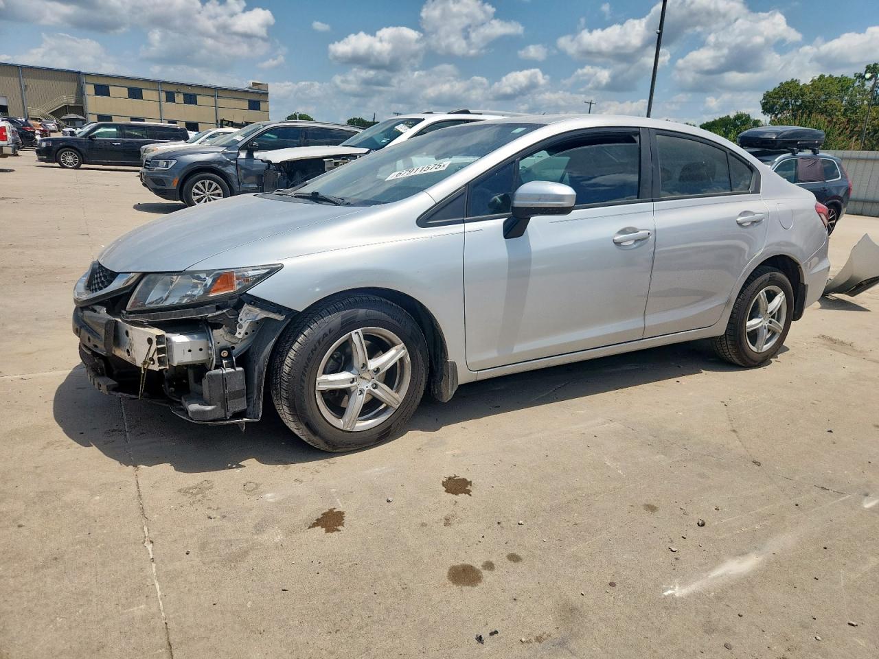 HONDA CIVIC LX