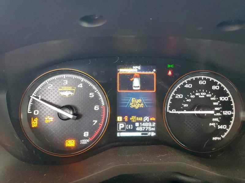 2022 SUBARU FORESTER W JF2SKALC2NH491647