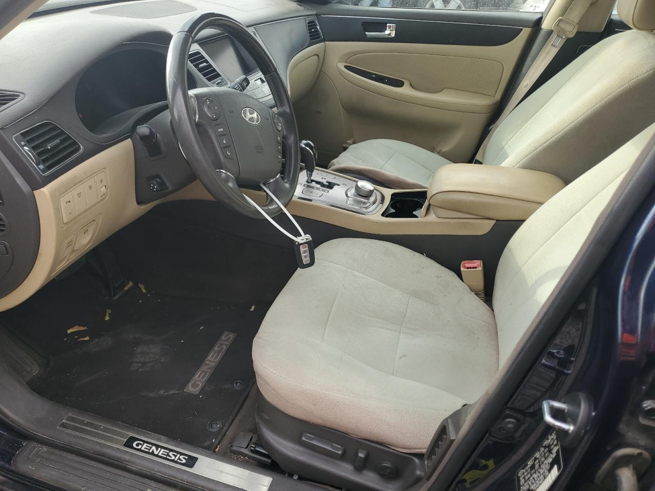HYUNDAI GENESIS 4.6L