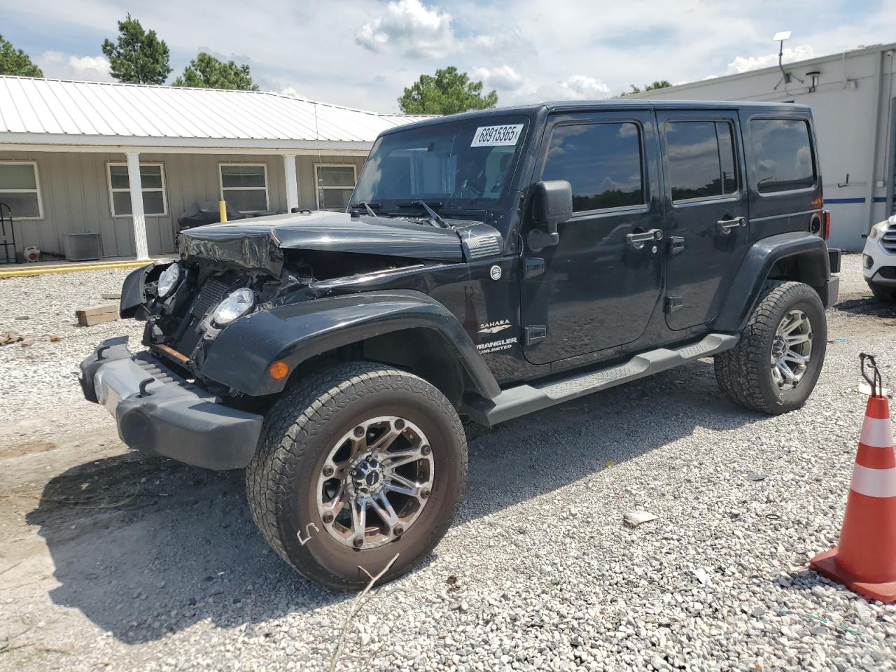 JEEP WRANGLER SAHARA