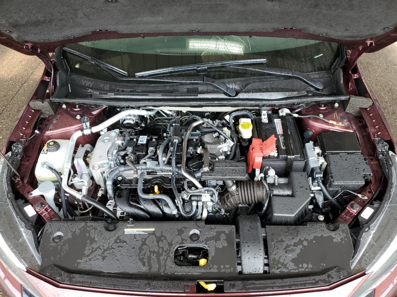 Lot #3247730226 2025 NISSAN SENTRA SV