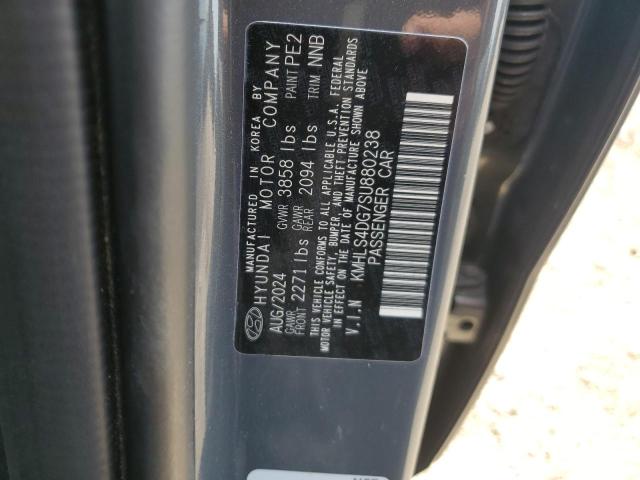 2025 HYUNDAI ELANTRA SE - KMHLS4DG7SU880238