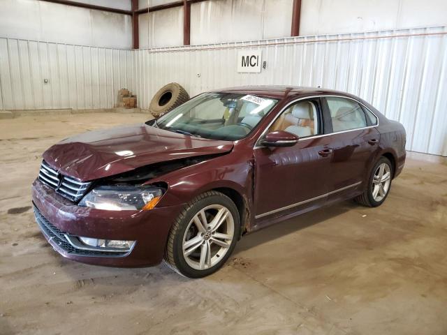 Global Auto Auctions: 2012 VOLKSWAGEN PASSAT SE