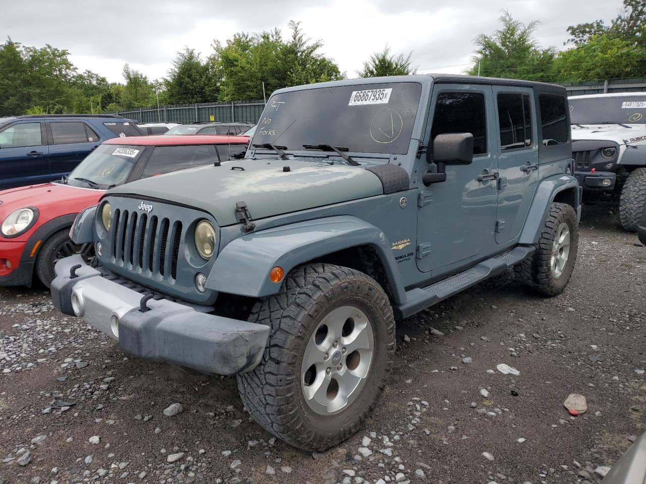 JEEP WRANGLER SAHARA