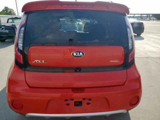 2018 KIA SOUL + KNDJP3A57J7588421