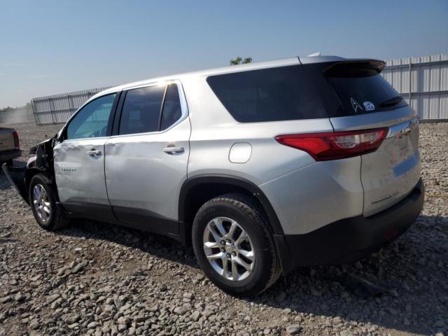 2021 CHEVROLET TRAVERSE LS 1GNEVFKW0MJ200248