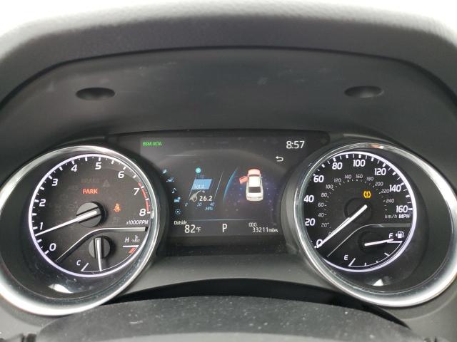 2020 TOYOTA CAMRY XLE 4T1F11AK2LU884447