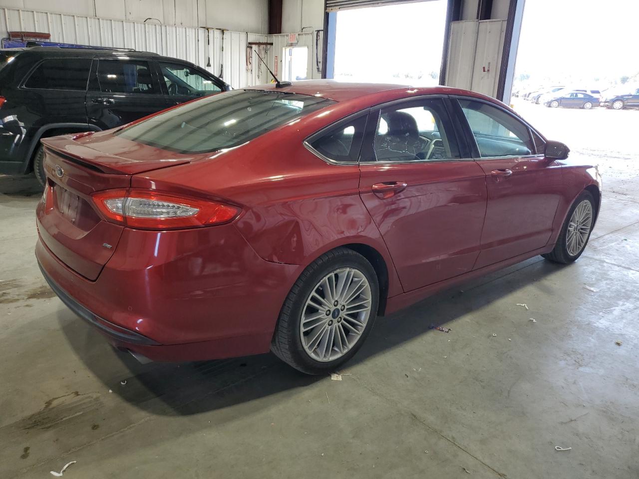 FORD FUSION SE