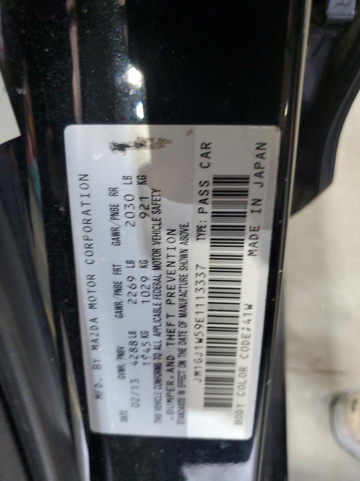 MAZDA 6 GRAND TOURING