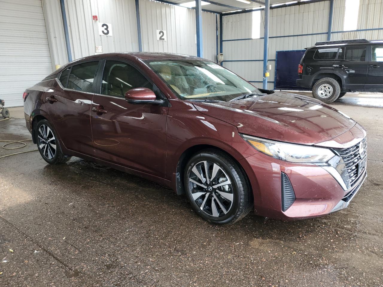 Lot #3247730226 2025 NISSAN SENTRA SV