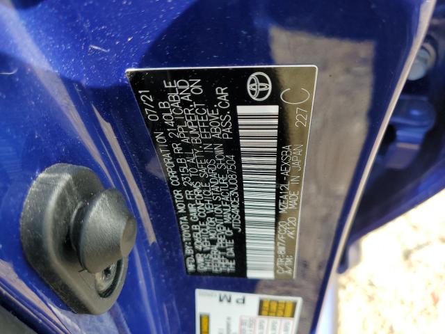 2022 TOYOTA COROLLA SE - JTDS4MCE3NJ087504