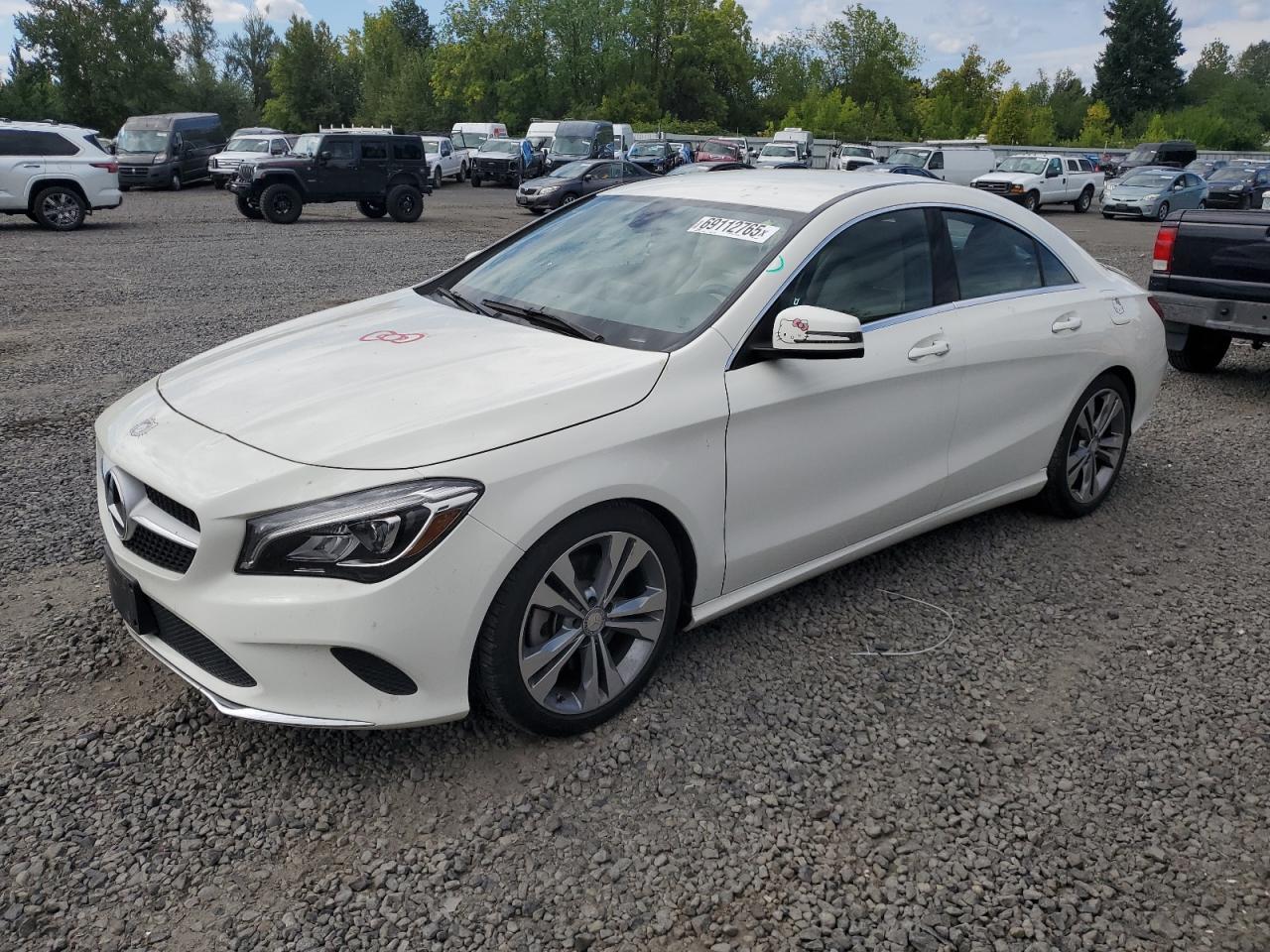 MERCEDES-BENZ CLA-CLASS 250