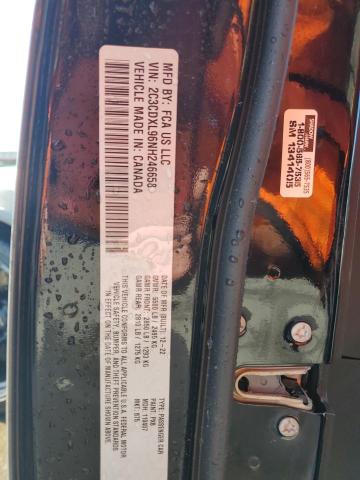 2022 DODGE CHARGER SR 2C3CDXL96NH246658