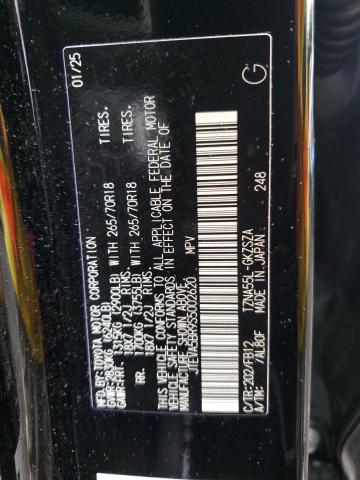 2025 TOYOTA 4RUNNER SR - JTEVA5BR9S5002620