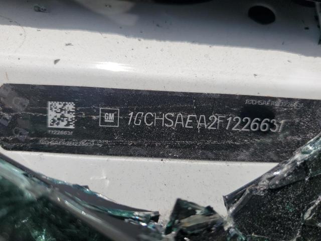 2015 CHEVROLET COLORADO - 1GCHSAEA2F1226631