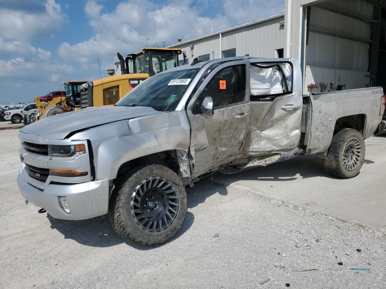 CHEVROLET SILVERADO K1500 LT