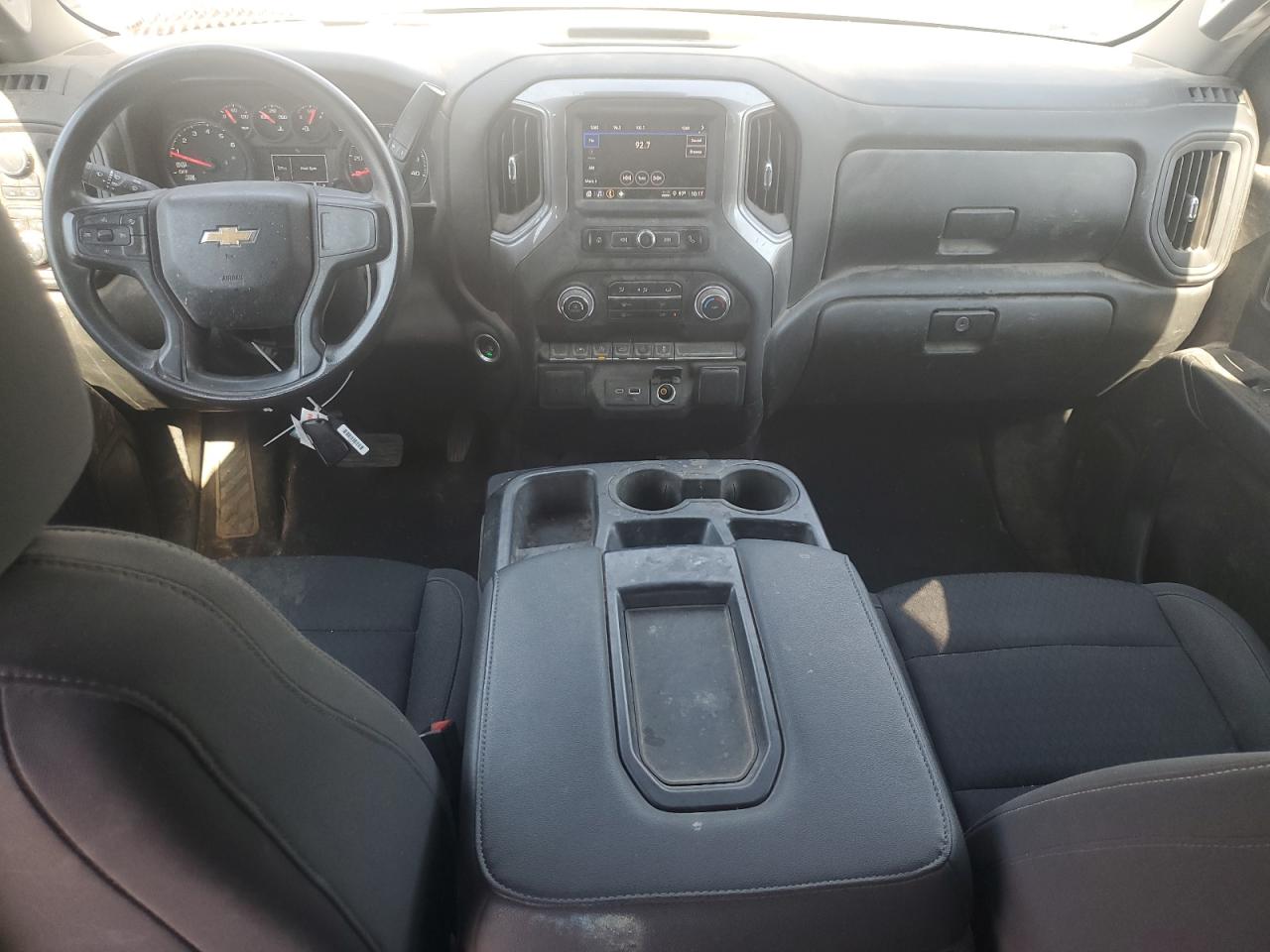 CHEVROLET SILVERADO K1500 CUSTOM