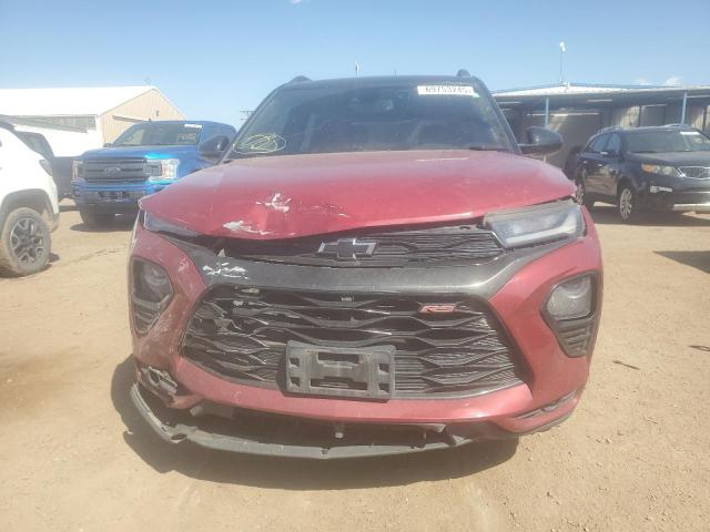 2021 CHEVROLET TRAILBLAZER RS KL79MUSL5MB038163