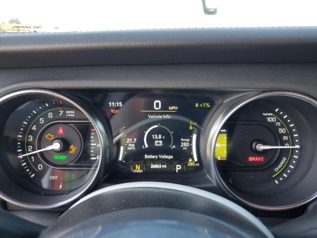 2022 JEEP WRANGLER U 1C4JJXP60NW272265