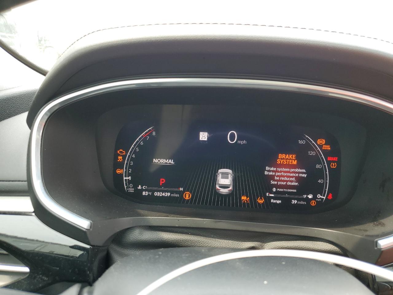 ACURA MDX TECHNOLOGY