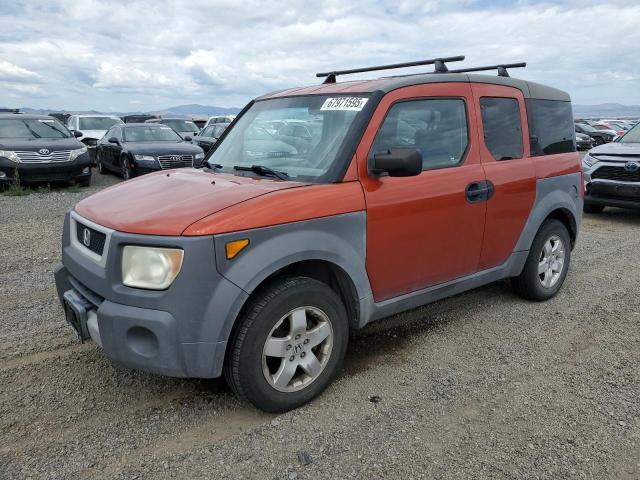 Global Auto Auctions: 2003 HONDA ELEMENT EX