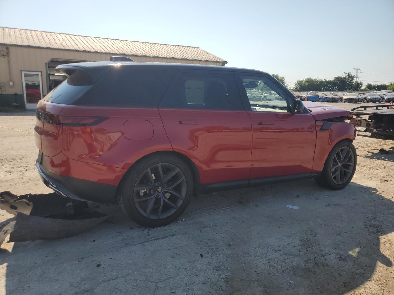 LAND ROVER RANGE ROVER SE