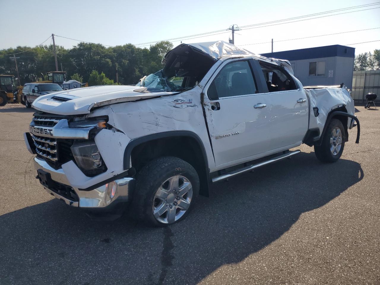 CHEVROLET SILVERADO K2500 HEAVY DUTY LTZ