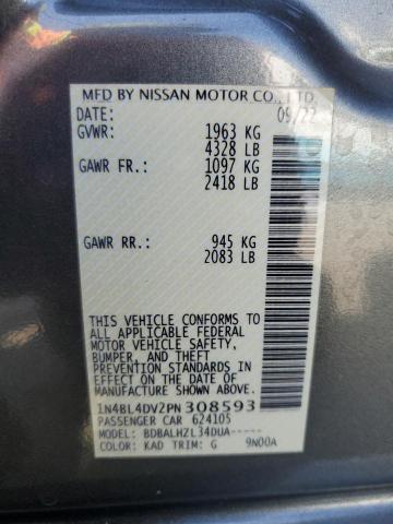 2023 NISSAN ALTIMA SV 1N4BL4DV2PN308593