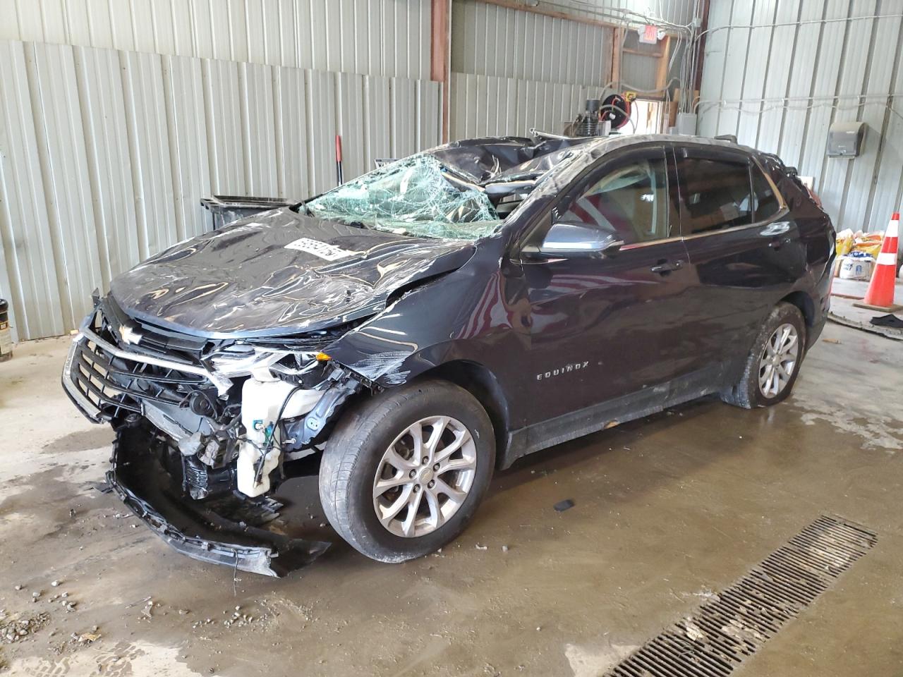 Lot #3301986415 2018 CHEVROLET EQUINOX LT