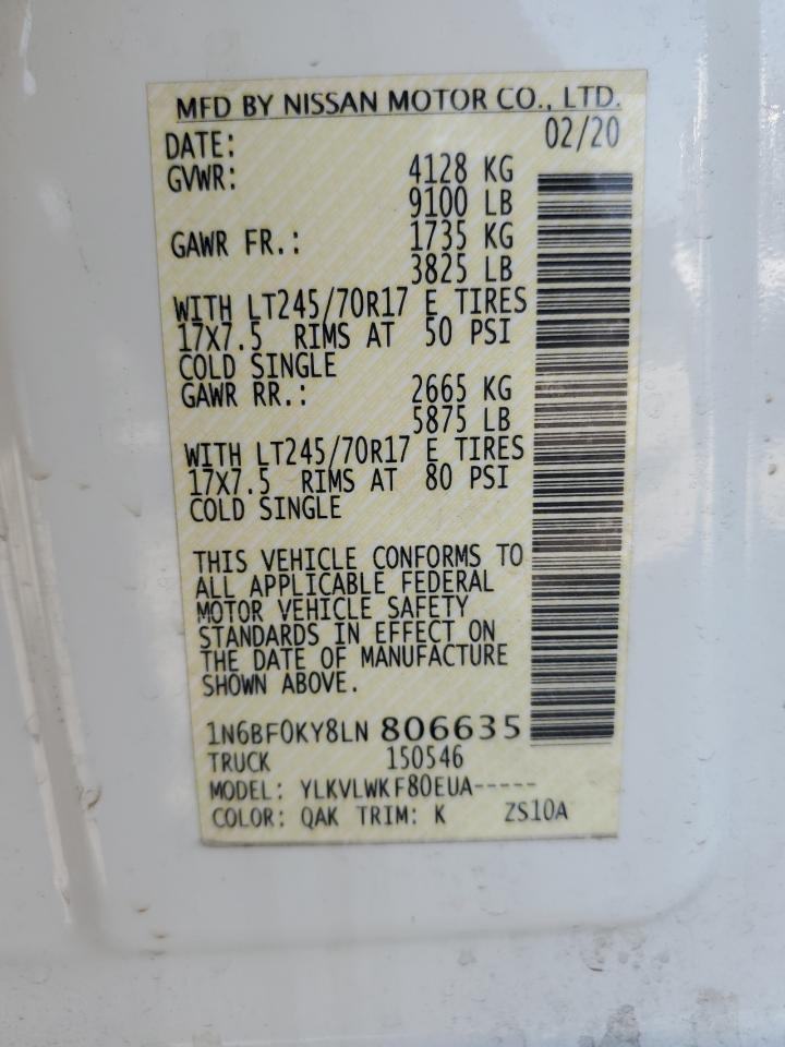 NISSAN NV2500 2500 S